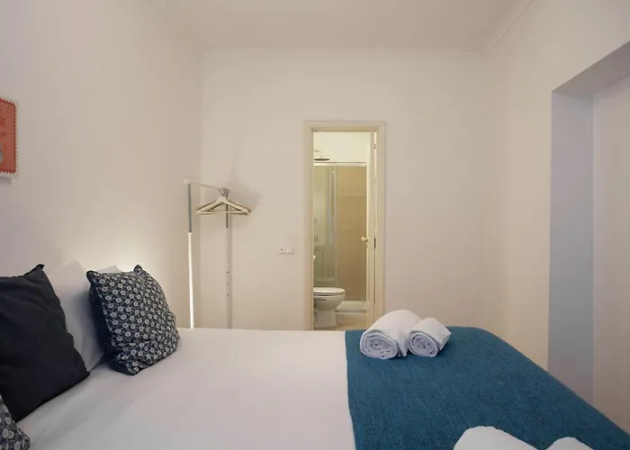 Appartamento Cozy Tailor Made With A Refreshing Terrace Lisbona