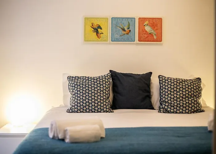 Cozy Tailor Made With A Refreshing Terrace Lisbona