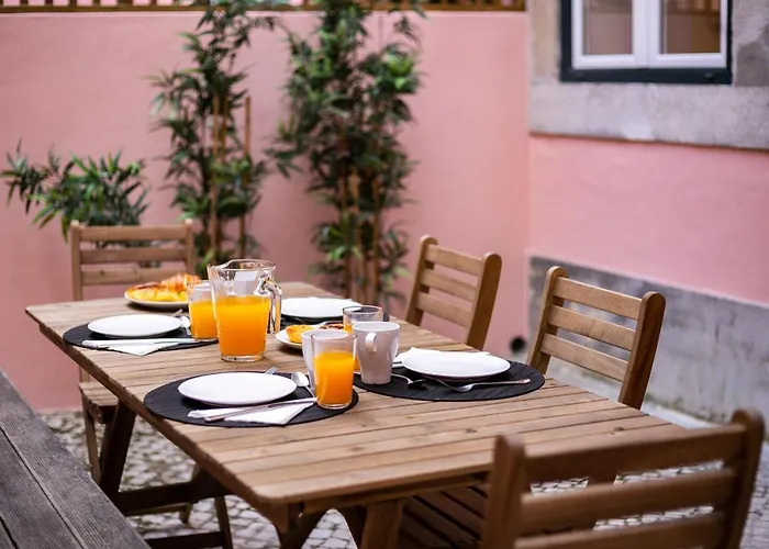 Appartamento Cozy Tailor Made With A Refreshing Terrace Lisbona