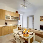 Cozy Tailor Made With A Refreshing Terrace Apartment