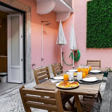 Cozy Tailor Made With A Refreshing Terrace Apartament Lizbona